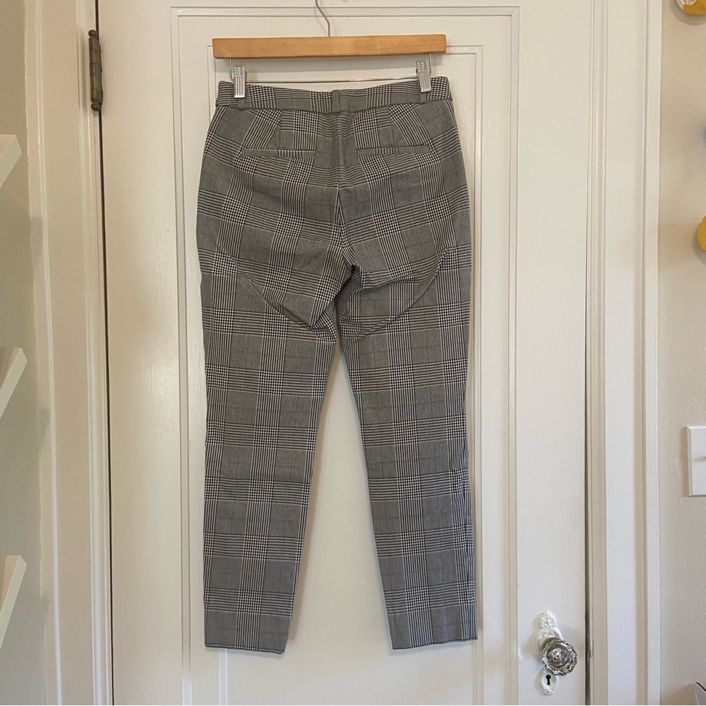 Banana Republic Plaid Sloan dress pants - Picture 4 of 4